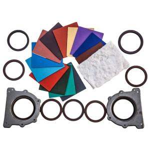 China Custom Silicone Compounds FKM Rubber Compounds O Ring Fluorocarbon Durable factory