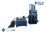 Waste Metal Push Out Vertical Baler Machine Hydraulic Compaction Press