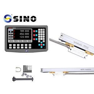 China SDS6-3VA Digital Display Meter Set With RS-232 Serial Communication Capability Is Equipped With A Grating Ruler factory