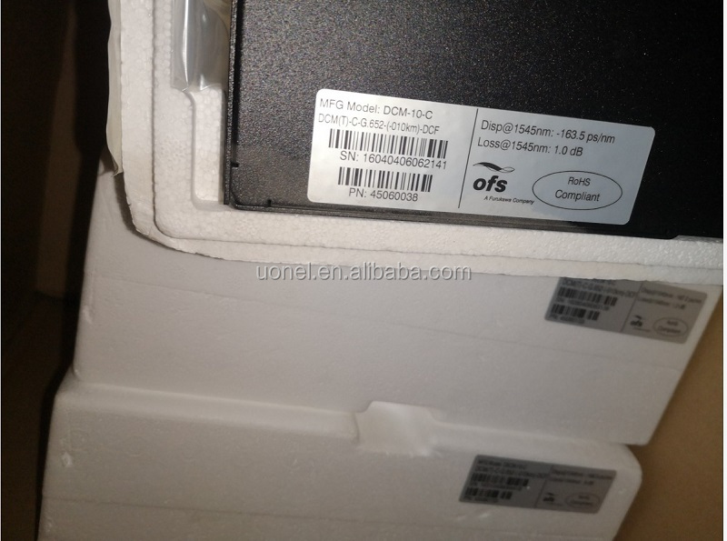 DCM(12)-C-G.655(LEAF)-(-120KM)-FBG 45080023 Optical Fiber DCM Dispersion compensation module