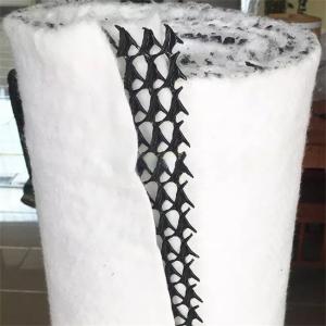 China Rapid Construction 3d Plastic Drainage Geocomposite Geonet 8mm X 6mm With Long Fiber Geotextile factory