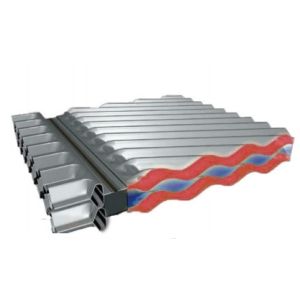 Plate And Shell Heat Exchanger For Industrial Heat Transfer