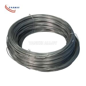 China Nickel-Chromium Alloy Electroloy / Alloy C/ Resistohm60 /NiCr6015 Rod 3.0mm 2.5mm 5.5mm 8mm Used For Heat Exchangers factory