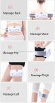 3 Temp Levels Belly Massage Belt 5V Belly Vibrating Belt For Weight Loss
