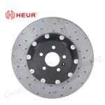 Heur Brake Carbon Ceramic Disc For Audi A4 A5 S4 S5 Rs4 Rs5 Upgrade 375*34mm