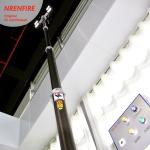 4.6m pneumatic telescopic mast light tower-inside wires-4x60W LED-remote control
