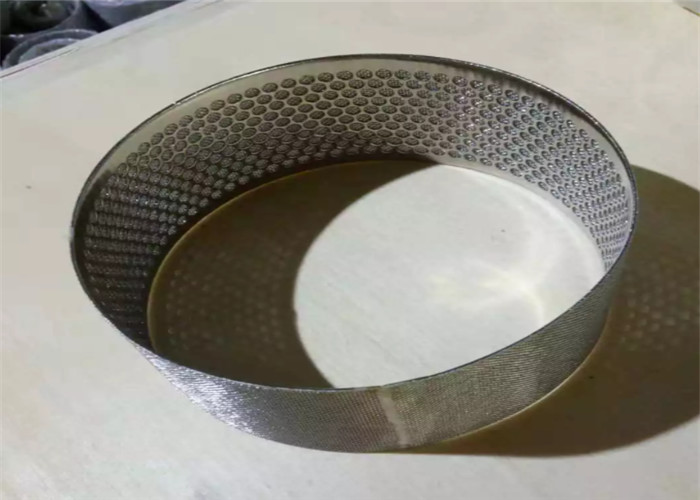 316ss Custom Sintered Mesh Filter Multi Layers