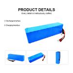 ICR18650 26650 21700 Li Ion Battery Pack 36V 48v For Electric Bike