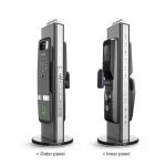 Aluminum Alloy Smart Door Lock Unlock with Tuya Face Password Fingerprint Card