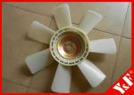 S4K 30648-50500 Mitsubishi Excavator Cooling Fan Blade Excavator Components E110