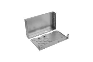 China Combined Electronic Enclosures Stamped Sheet Metal Parts factory