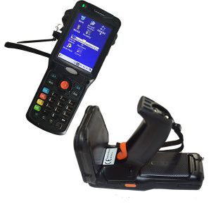 Capacitive GPS WIFI Bluetooth Handheld RFID Reader 1D Barcode Laser Scanner