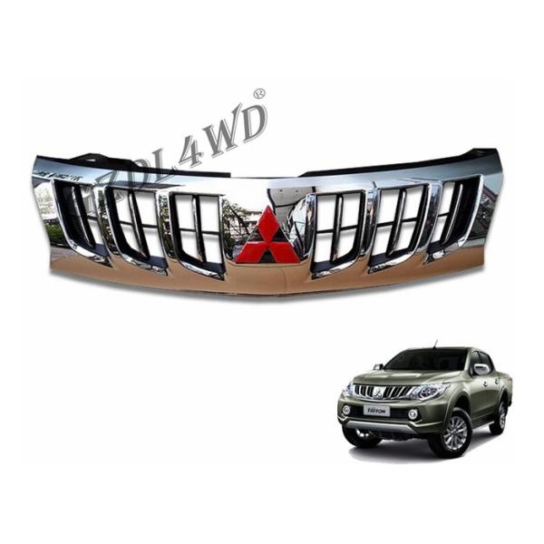 Automotive Air Vent Grille Chromed Mitsubishi Triton l200 Mn Ml Mq 15 16 17 18
