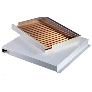 Experience Unmatched With Aluminum Veneer  For Building Facades And Aluminium Strip False Ceiling Lightweight  Ceiling Panel