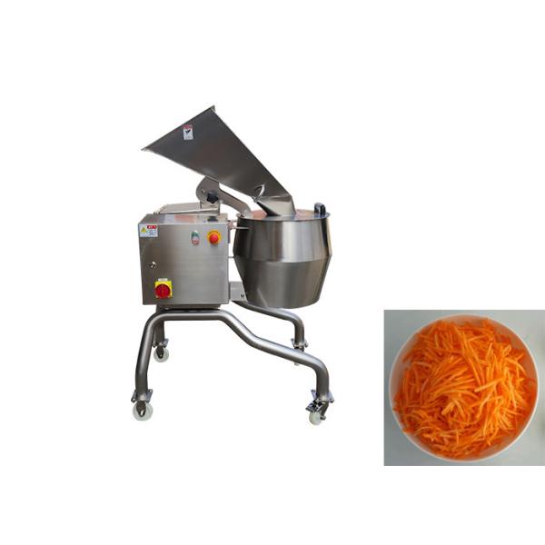 3T/H Root Vegetable Potato Carrot Shredding Machine Onion Slicing Cheese Grater