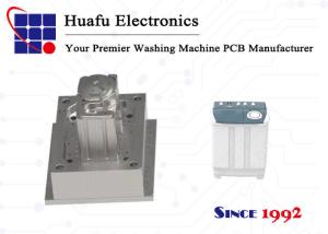 China OEM Washing Machine Mould HASCO Standard Injection Molding Tooling factory