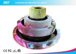 Indoor Outdoor Curve Led Display / Commercial Led Screen SMD3528 Encapsulation