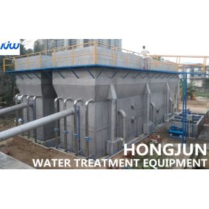 Small Medium Sized River Water Treatment Plant Integrated Water Purifier 100000T
