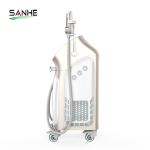 Vertical Ems 2 Handles Body Sculpting Muscle Building RF Slimming Machine