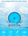 SMD2635 Inground Concrete Pool Light AC12V 18W 24W 35W Color Changing