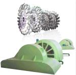 300kw-20mw Pelton Turbine Generator With Synchronous Generator Factory