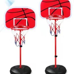 China Indoor And Outdoor Iron Basketball Hoop Adjustable And Safety For Boys factory