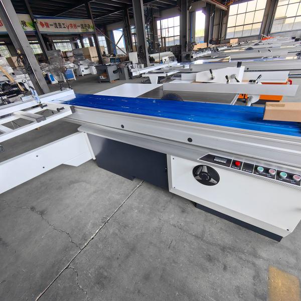 MJ6132 45/90 degree Automatic CNC Sliding Table Panel Saw Machine for Cabinet