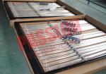 Eco Friendly U Pipe Solar Collector 30 Tube Rockwool Polyurethane Insulation