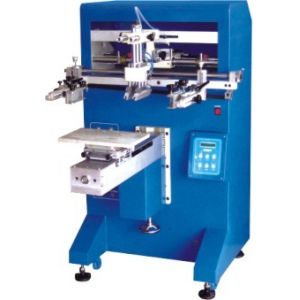 China 220VAC 1200pcs/Hr Flat Screen Printing Machine Semi Automatic on sale