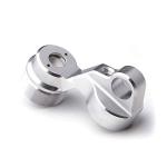 Laser Etching Custom Billet Aluminum Parts 3 4 5 Axis Machining 0.01mm-0.05mm