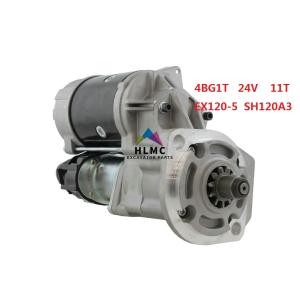 China Isuzu Engine 24V Starter Motor 970298637 8980620410 8972202970 factory
