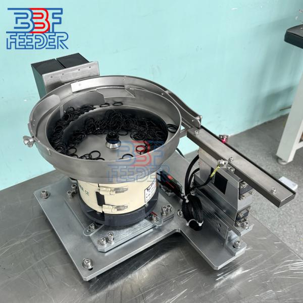 High Speed O Rings Vibratory Bowl Feeder Energy Efficient Silent Operation