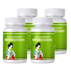 China Gluten Free GABA Supplement Capsules for Relaxation Mood and Sleep dietary supplement Natural health beauty capsules factory