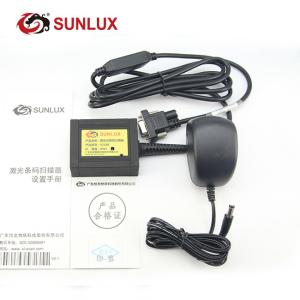 China Black Durable Industrial 1D Laser Barcode Scanner Kiosk Module For OEM factory