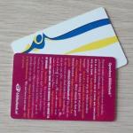 ISO1443A Membership RFID Contactless Card Contactless Chip Card For Access