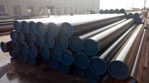 China Astm A53 Black Welded Steel Pipe 114mm - 660mm factory