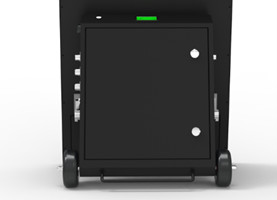 Outdoor Movable 43inch LCD Digital Poster With Battery And WIFI For Outdoor Advertising