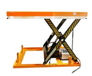 China Max Lifting 1780mm Stationary Electric Hydraulic Scissor Lift Table AC380v factory