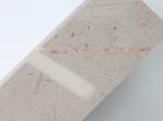Glossy Marble Stairs Anti Slip Light Yellow Interior Stairs Step Tiles