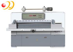 China Mechanical Automatic Paper Cutting Machine Cardboard Carton factory