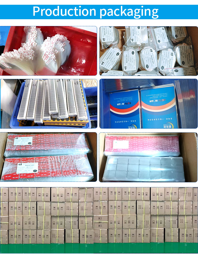 Blue PET PE Protective Film For Stainless Steel Hardware Accessories