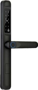 China Type C Smart Door Lock Emergency Power Supply Key Unlock keyless entry locks factory