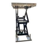 2t Hydraulic Scissor Lift Tables 70.08in Double Scissor Lift Tables