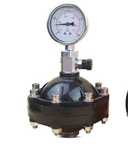 China Hydril K20 Mud Pump Pulsation Dampener Pressure Gauge 5000 Psi factory