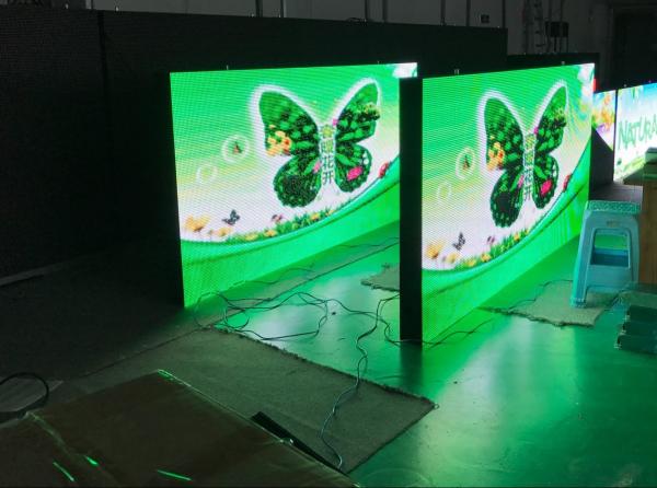 Front Service Outdoor Full Color LED Advertising Sign for Shop ( 1*1ft LED