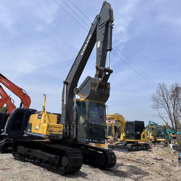 Used Excavator Original VOLVO EC140D secondhand Hydraulic 14ton Crawler Digger