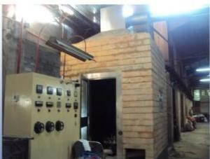 China UL Cable Vertical Tray Fire Testing Equipment factory
