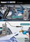 Car Emergency Battery J1203 Peak 3000A 20000mAh Boost Jump Starter for 8.0L