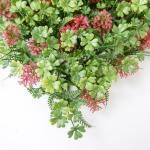 Outdoor Boxwood Artificial Green Walls Greenery Foliage Panels 4x25