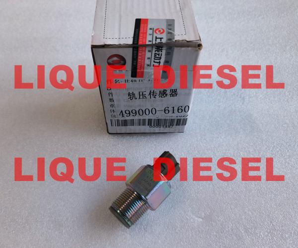 DENSO 6160 valve common Rail Sensors 499000-6160 4990006160 8-97318684-1